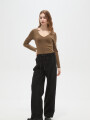 Pantalon Quirel Negro