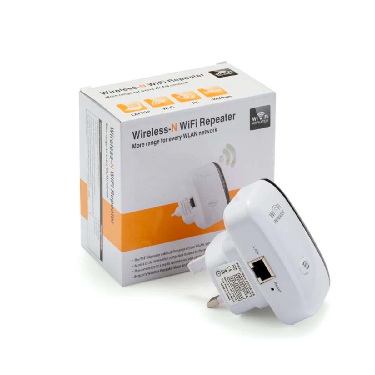 Extensor repetidor wifi 220v fácil instalación 