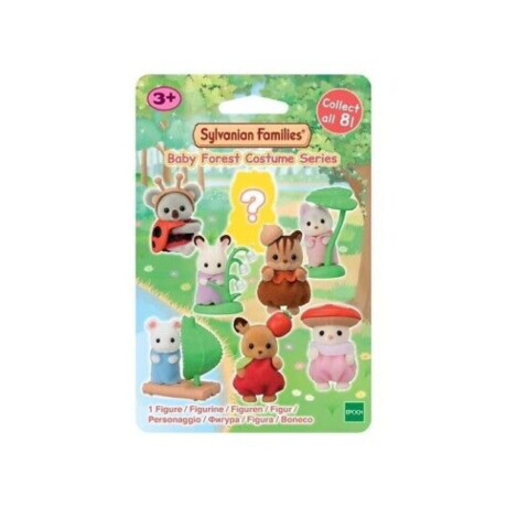 Bolsa Misteriosa - Sylvanian Families - Baby Forest Costume Series Bolsa Misteriosa - Sylvanian Families - Baby Forest Costume Series