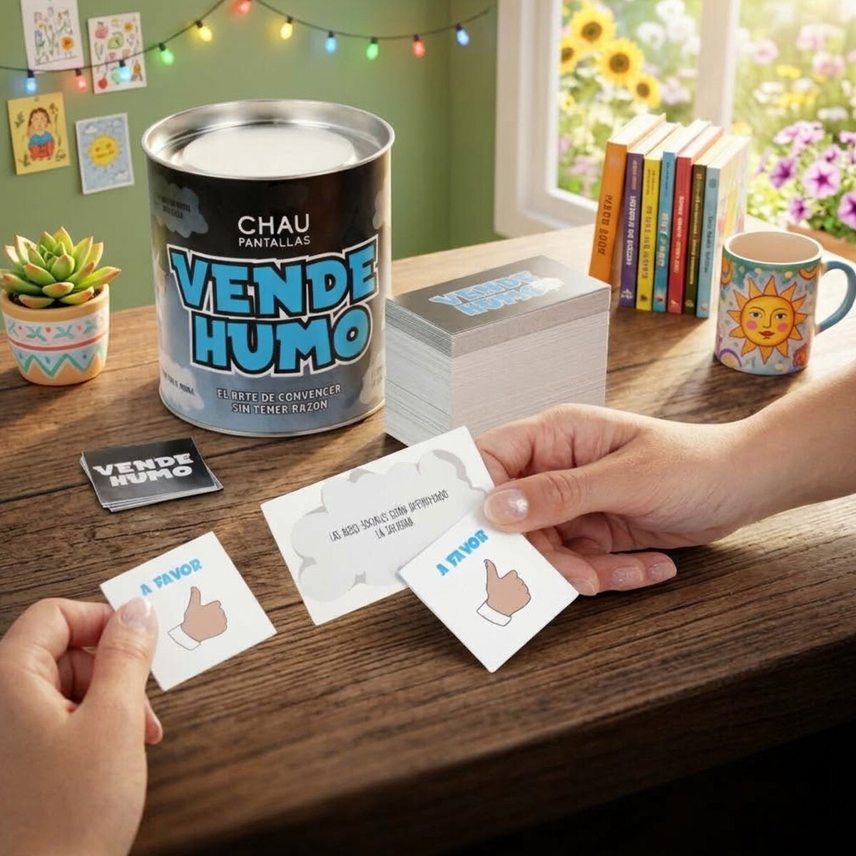 Juego de Cartas Vende Humo ChauPantallas 