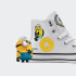 Championes Converse Minions Chuck Taylor All Star Blanco