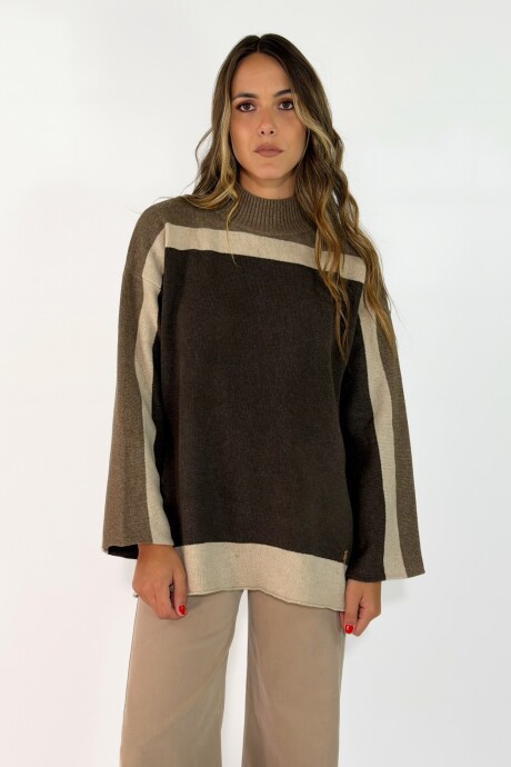 SWEATER ALICANTE Vison