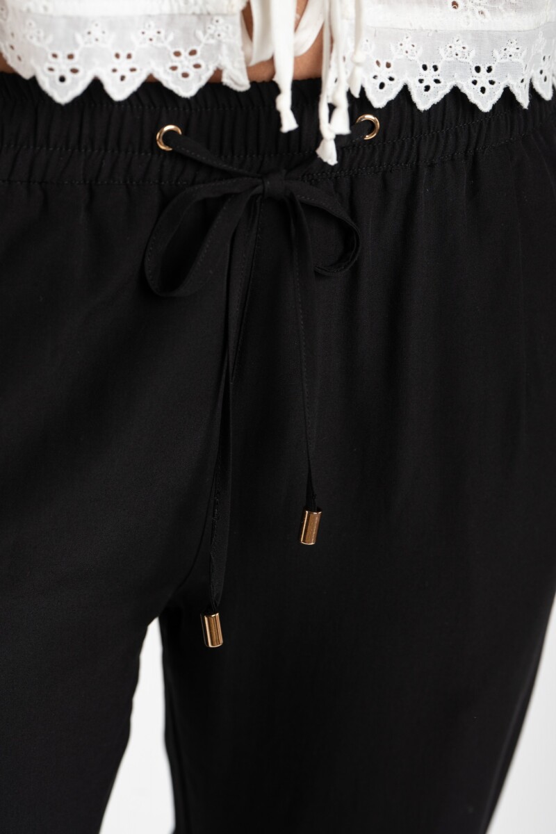 Pantalón Viscosa Negro