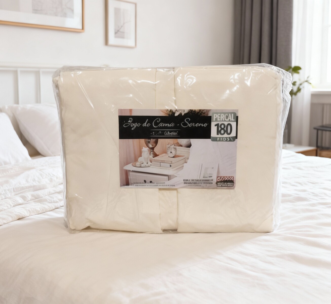 Sabana 180 hilos Sereno - Queen 158X198 