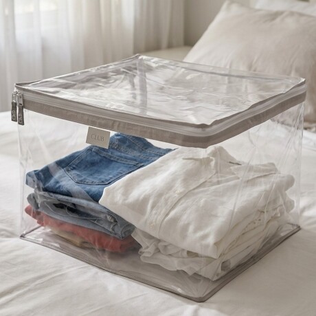 Organizador Storage Box XL Cristal Organizador Storage Box XL Cristal