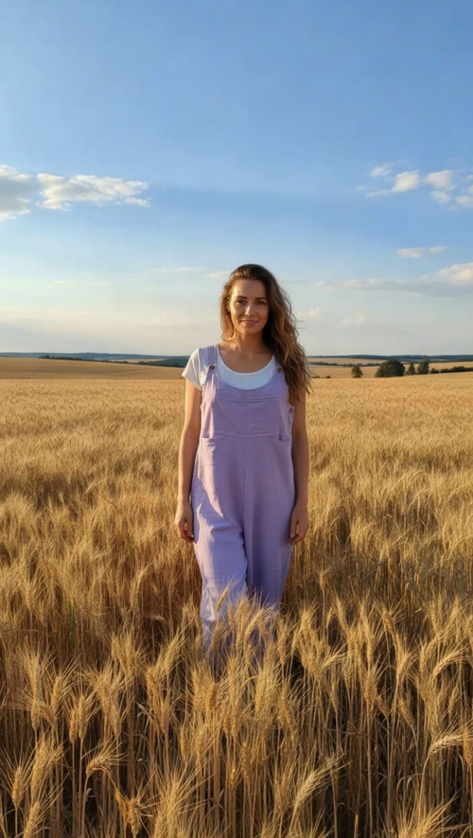 Parquero lino - Lila 