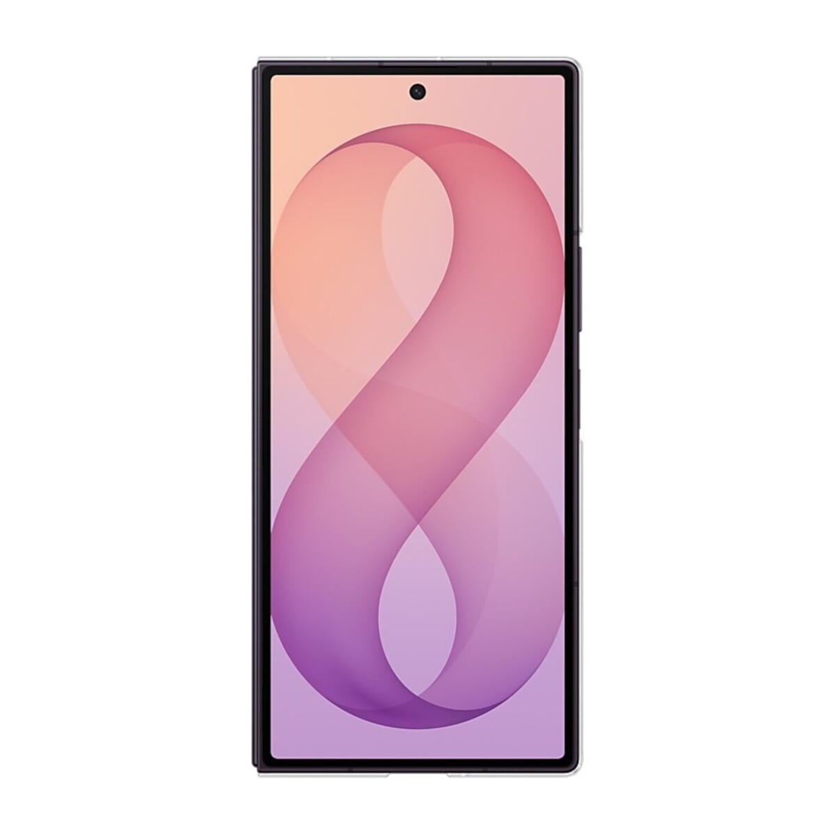 Funda Samsung Clear Magnet para Galaxy Z Fold8 Ultra - Transparent 