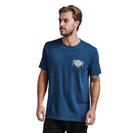 Remera Roark Crane - Azul Remera Roark Crane - Azul