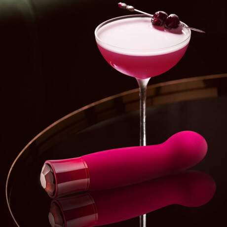 Vibrador Silicona Warming OH MY GEM Classy Vibrador Silicona Warming OH MY GEM Classy