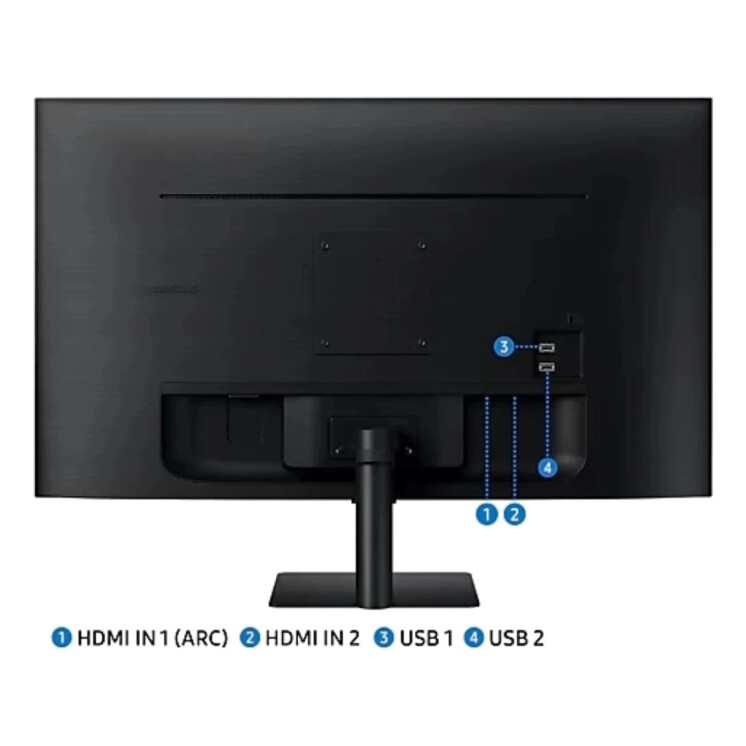 Monitor Smart Samsung M5 32" Full HD con Apps de Smart TV y Wi-Fi Monitor Smart Samsung M5 32" Full HD con Apps de Smart TV y Wi-Fi