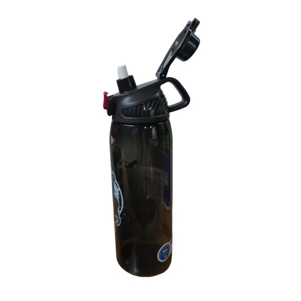 Botella plástica Star Wars 1lt negro