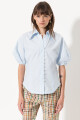CAMISA AMBAR Celeste