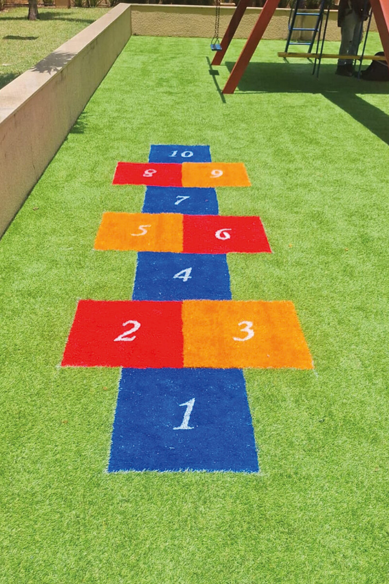 FIT GRASS 12MM CESPED SINTETICO FIT GRASS GRIS 12MM ANCHO 2M