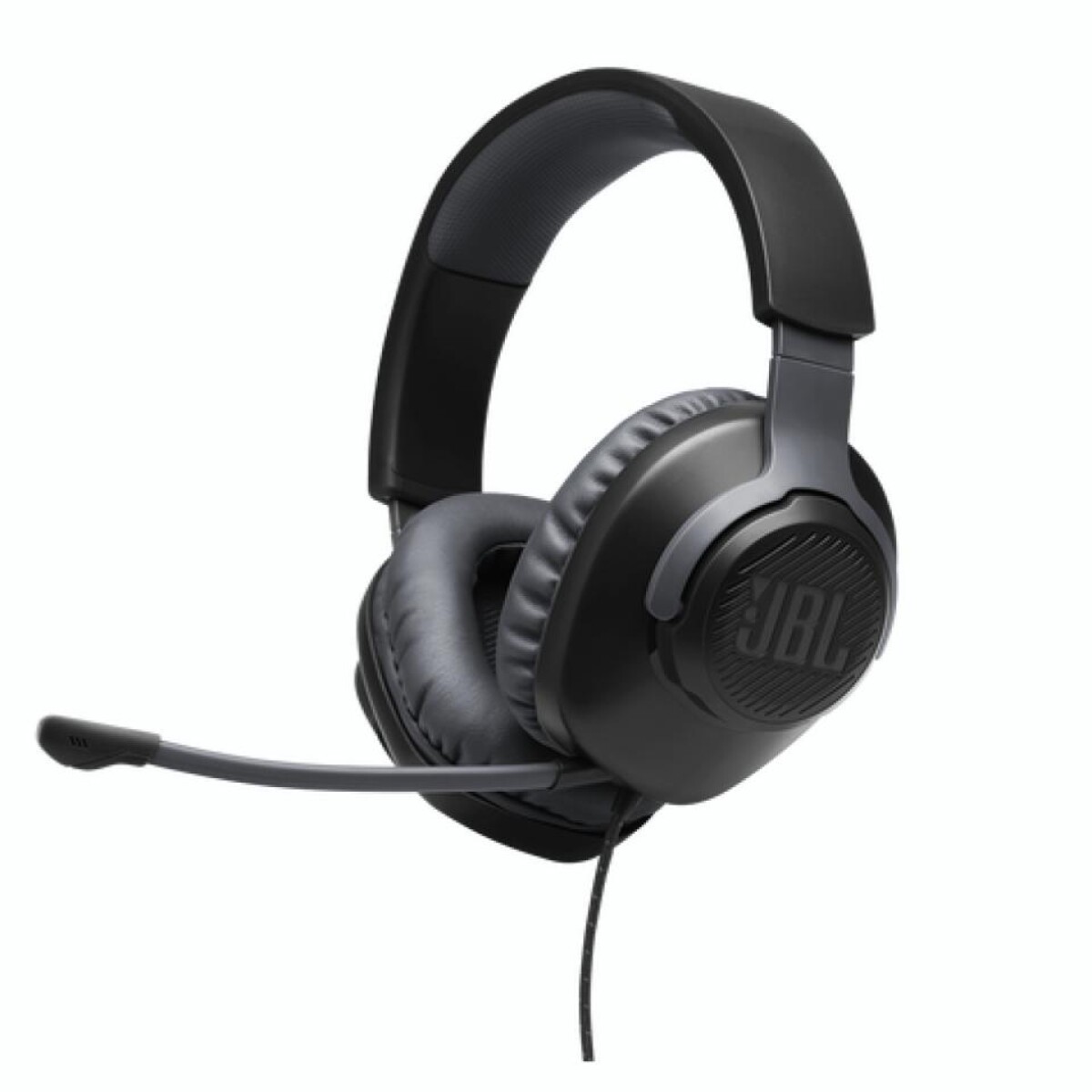 Auriculares Cableados Gamer JBL Quantum 100 Con Micrófono - Black 