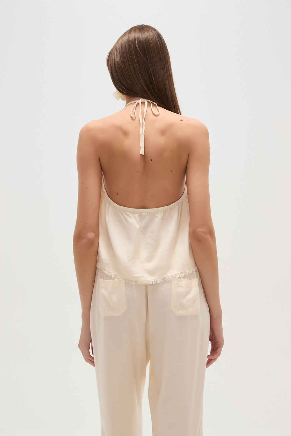 Tops Ialeico Crudo / Natural