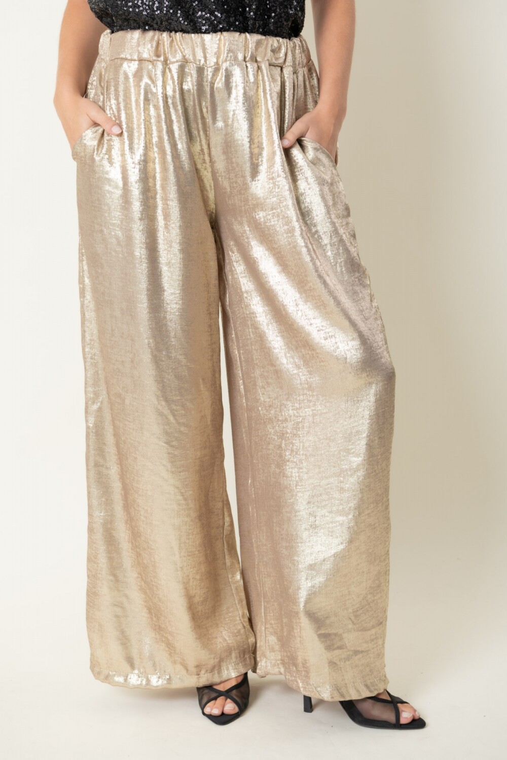 PANTALON BERILO Dorado
