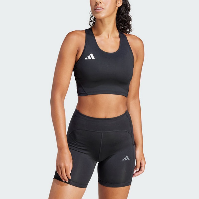 Top Adizero Essentials Negro