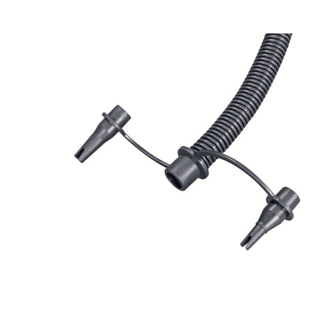 Inflador de Pie Bestway con Tres Adaptadores U
