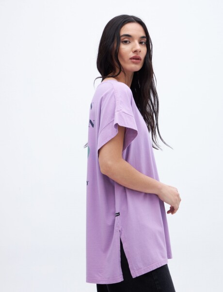 Musculosa Olimpia Lavanda
