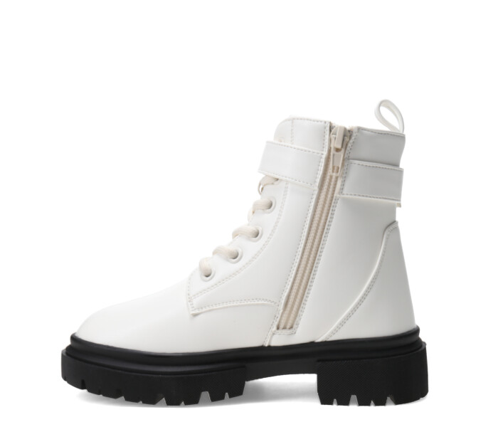 Botas de Niña MINI Miss Carol KASTRE Blanco Hueso