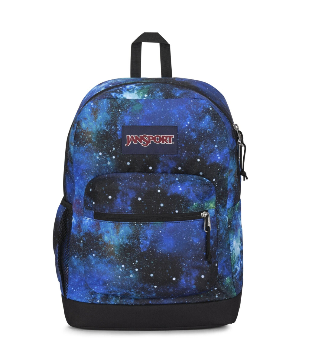 MOCHILA JANSPORT CROSS TOWN PLUS - CYBERSPACE GALAXY 