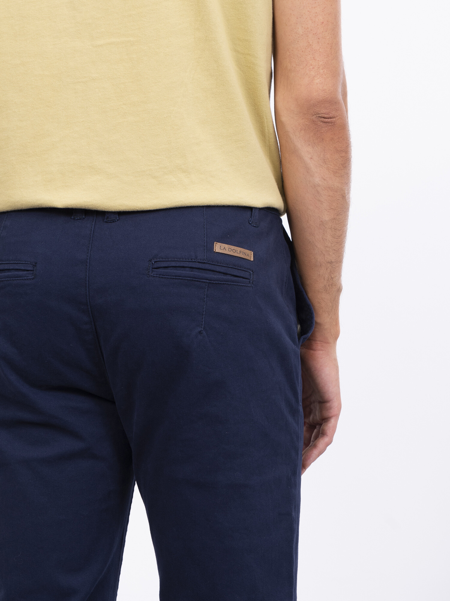 PANTALON CHINO SISMO Blue - Ropa and Roll shop online