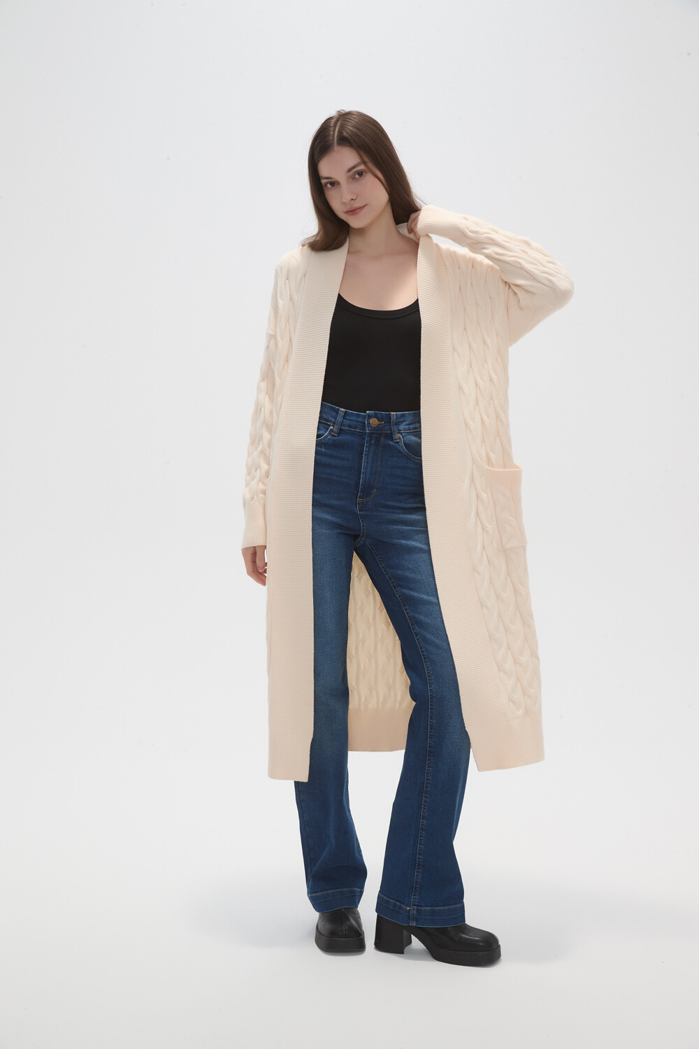 Saco Varel Crudo / Natural