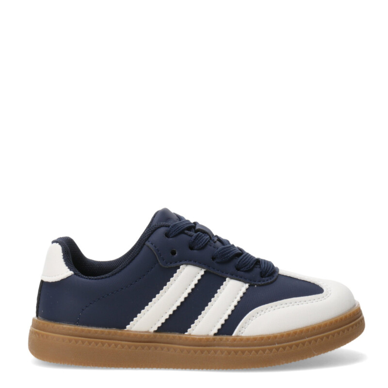 Championes de Niño Croco Kids NICANOR acordonado Azul Marino