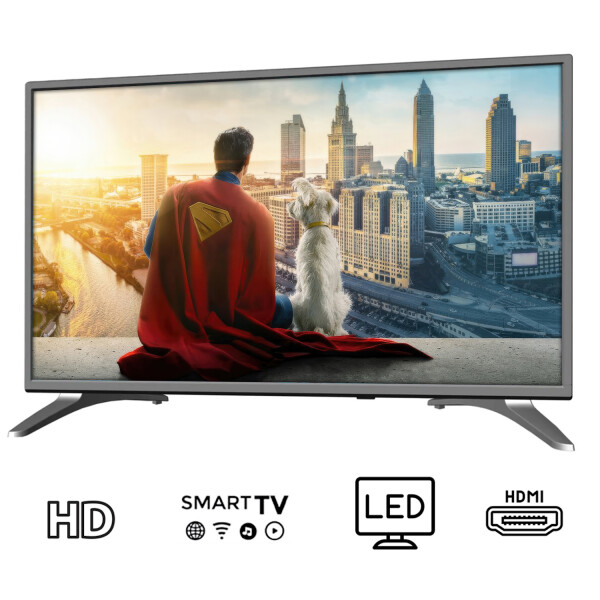 Smarttv Telefunken Tlf32smart Hd 32" TV 32" TELEFUNKEN BLUETOOTH SOPORTE