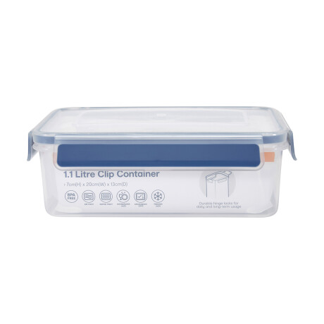 TUPPER TRANSPARENTE POLIPROPILENO 42919520