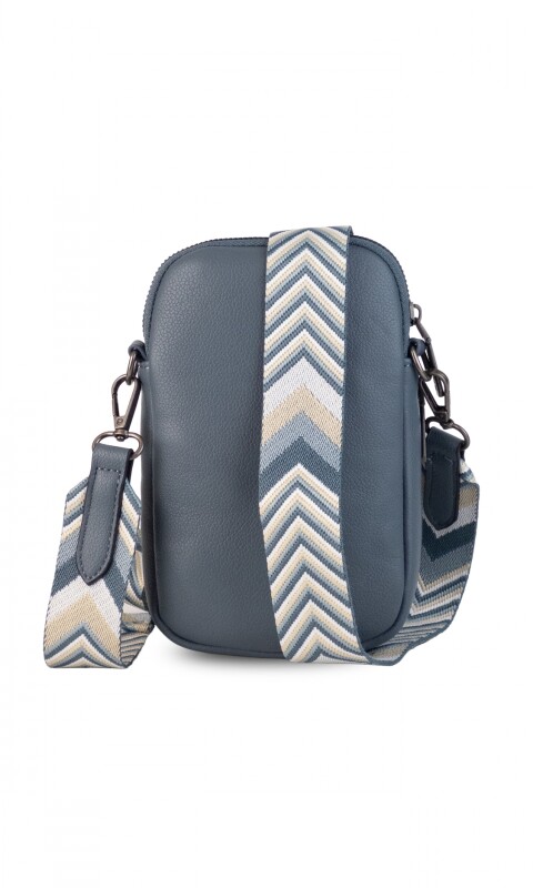 PHONE BAG VALERIANA AZUL PIEDRA