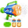 Pistola Mega De Burbujas a Bateria con Luces - Grande Pistola Mega De Burbujas a Bateria con Luces - Grande