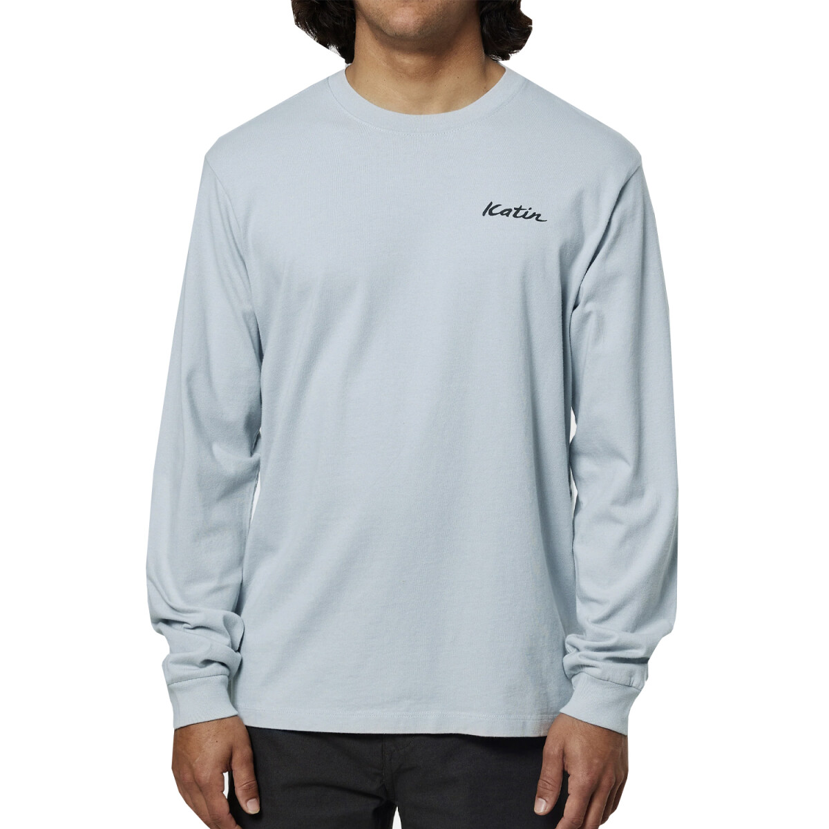 Remera Katin Tempest Long Sleeve - Celeste 