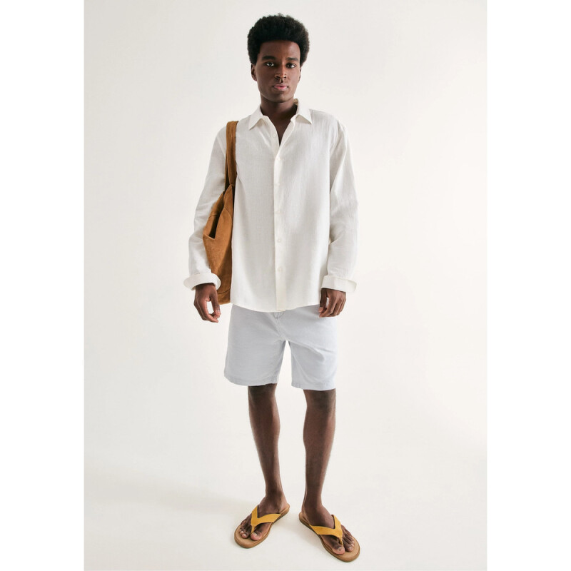 CAMISA ML MASC BRANCO