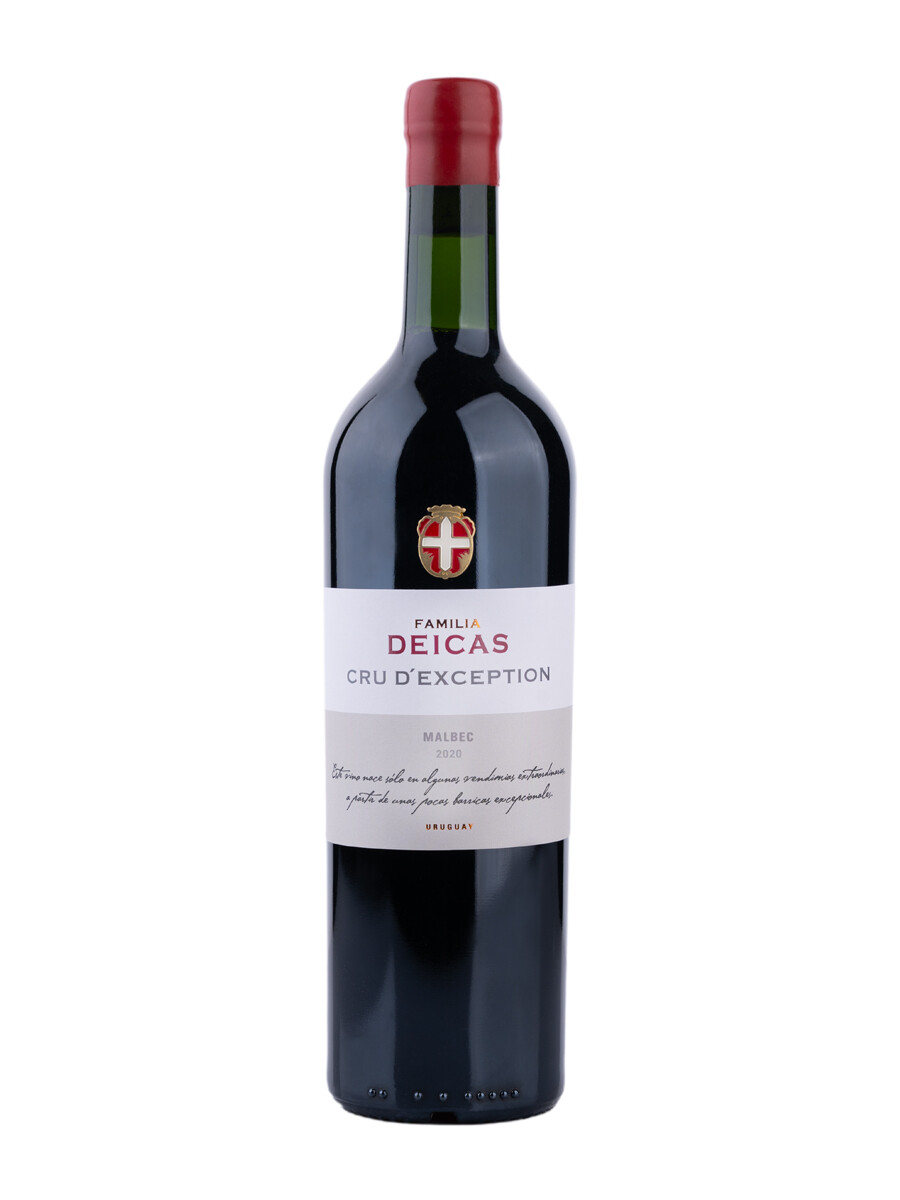 Vino Familia Deicas Cru D'Exception Malbec con Estuche 750 ml Vino Familia Deicas Cru D'Exception Malbec con Estuche 750 ml