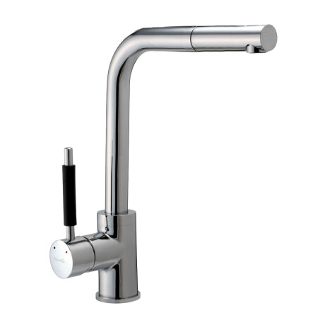 Griferia De Cocina Linea Latina Aqualia Monocomando Pull Out CROMO