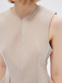Blusa Luemia Crudo / Natural