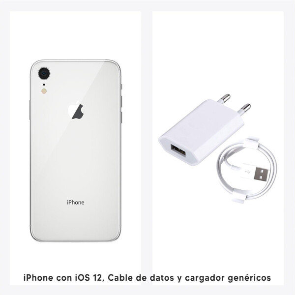 Iphone Xr 3/64 Gb Swap 4g BLANCO