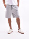 BERMUDA BAL GRIS MELANGE M