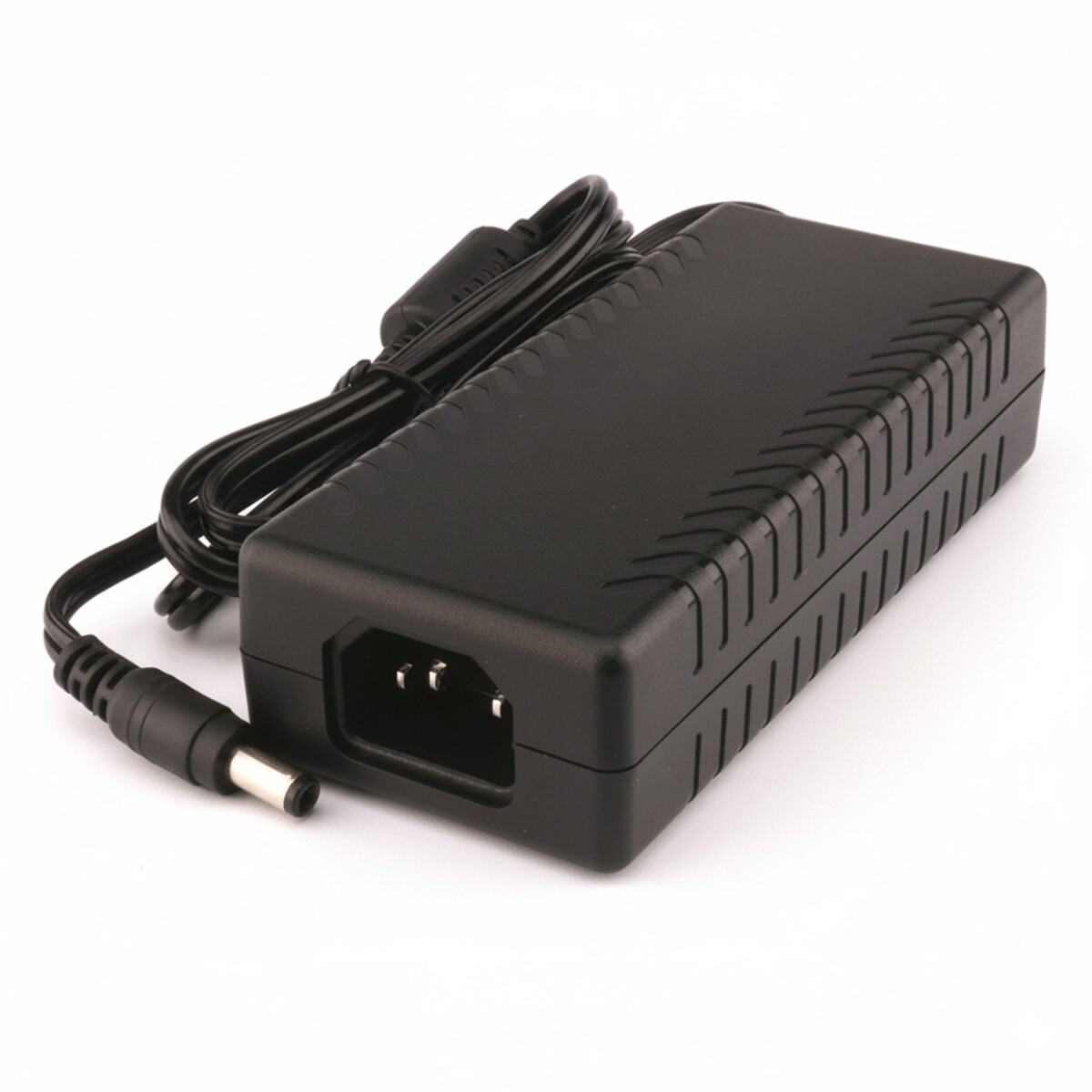 Transformador Fuente 12V 6A 60W Para Tiras Led Cámaras - Color Negro 