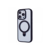 Protector para iPhone 16 Pro Max soporte color negro Protector Para Iphone 16 Pro Max Soporte Color Negro