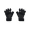 W WEIGHTLIFTING GLOVES-PNK BLK-001