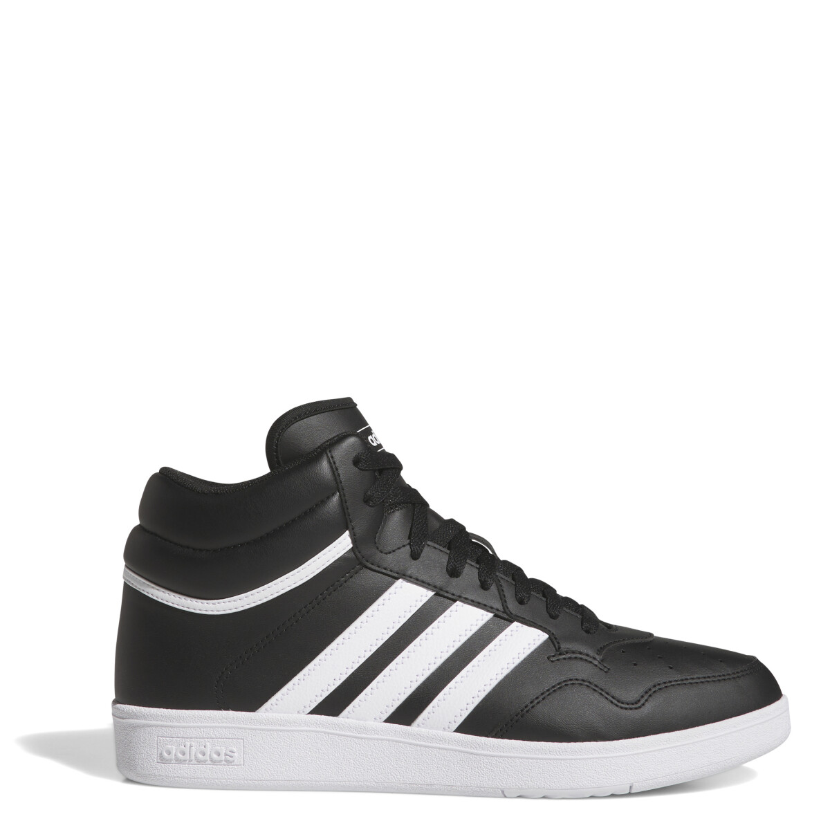 Championes Unisex Adidas Hoops 4.0 Mid Adidas - Negro - Blanco 