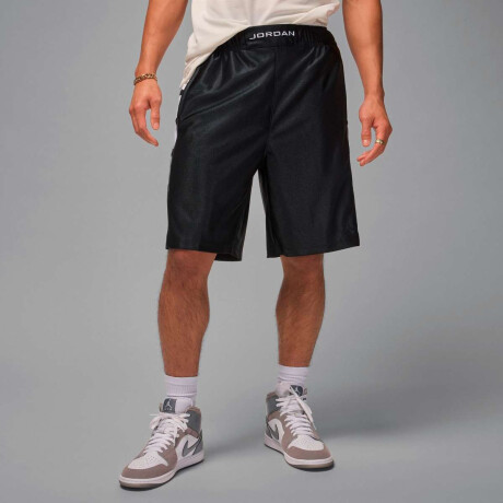 Short Jordan Brooklyn Cat Scratch de Hombre Negro