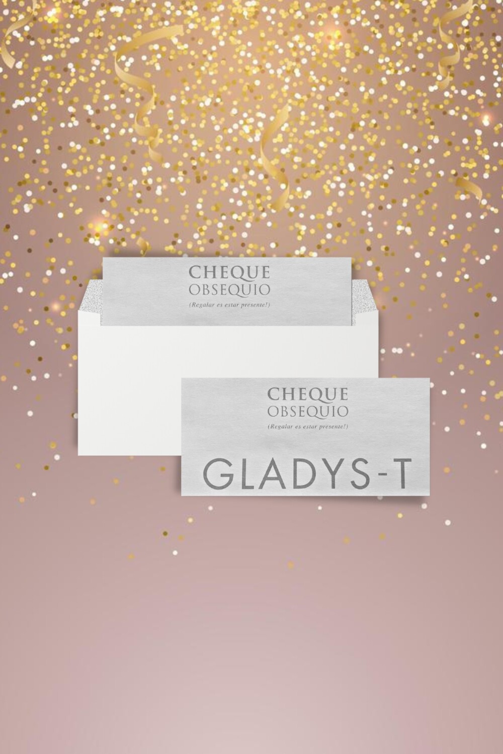 CHEQUE OBSEQUIO 2000