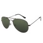 Lentes De Sol Chilli Beans Aviador - Unisex Verde/Ónix