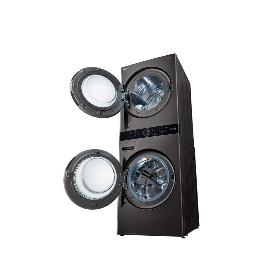 Torre de Lavado y Secado LG 22Kg WK22BS6 Torre de Lavado y Secado LG 22Kg WK22BS6