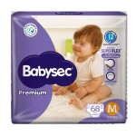 BABYSEC PREMIUM JUMBO MEDIANO PAQ. X 68 única