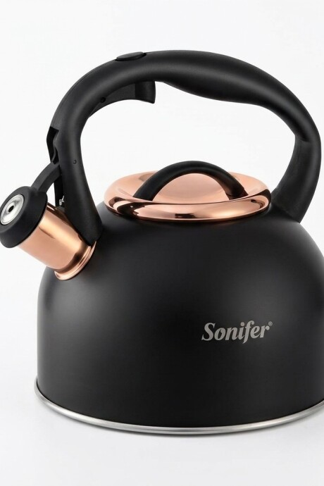 Pava Caldera Sonifer 3l Acero Inoxidable Silbato Inducción Pava Caldera Sonifer 3l Acero Inoxidable Silbato Inducción