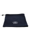 Bufanda Umbro Cuello Polar Azul Marino - Blanco